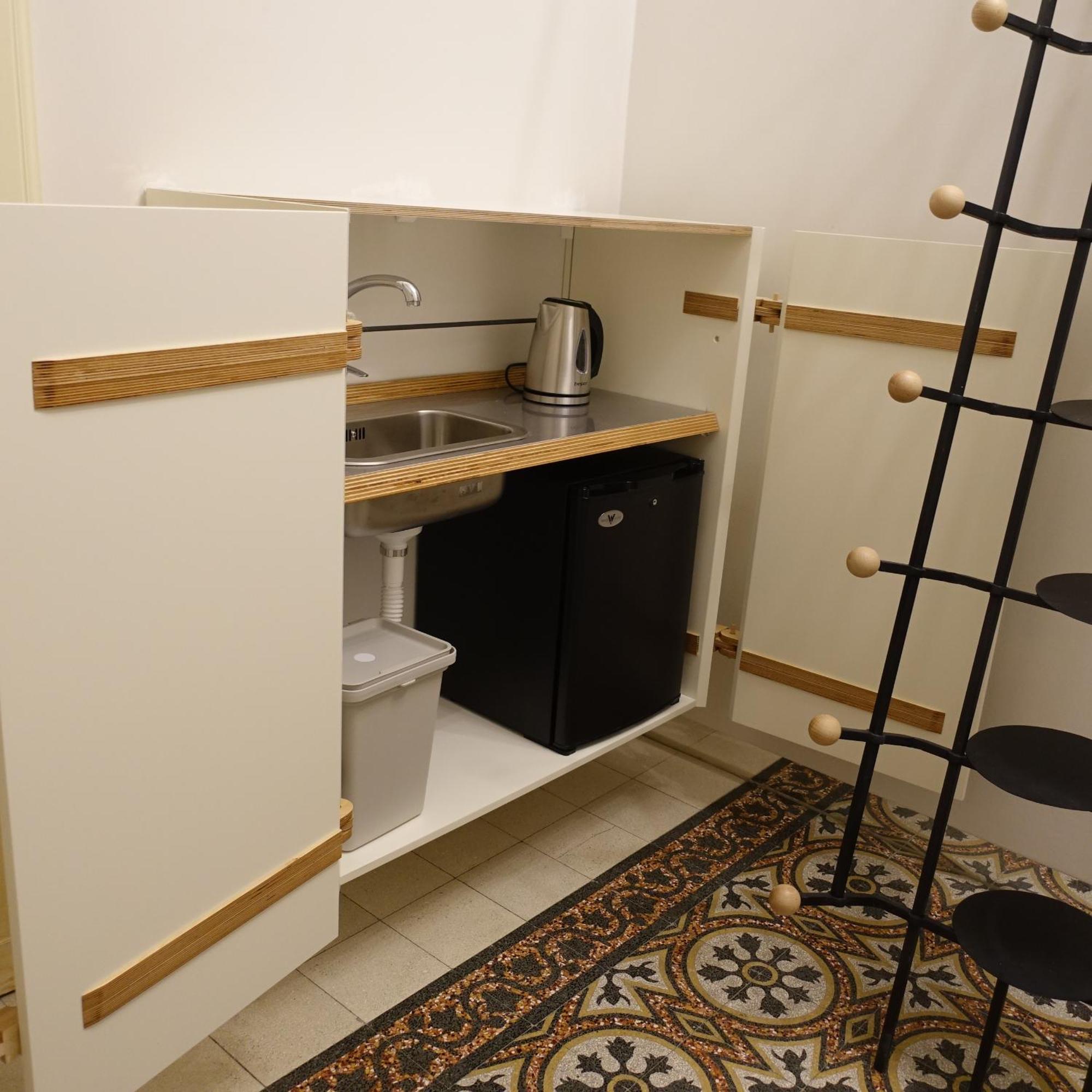Mea Domus Mergellina Neapol Pokoj fotografie